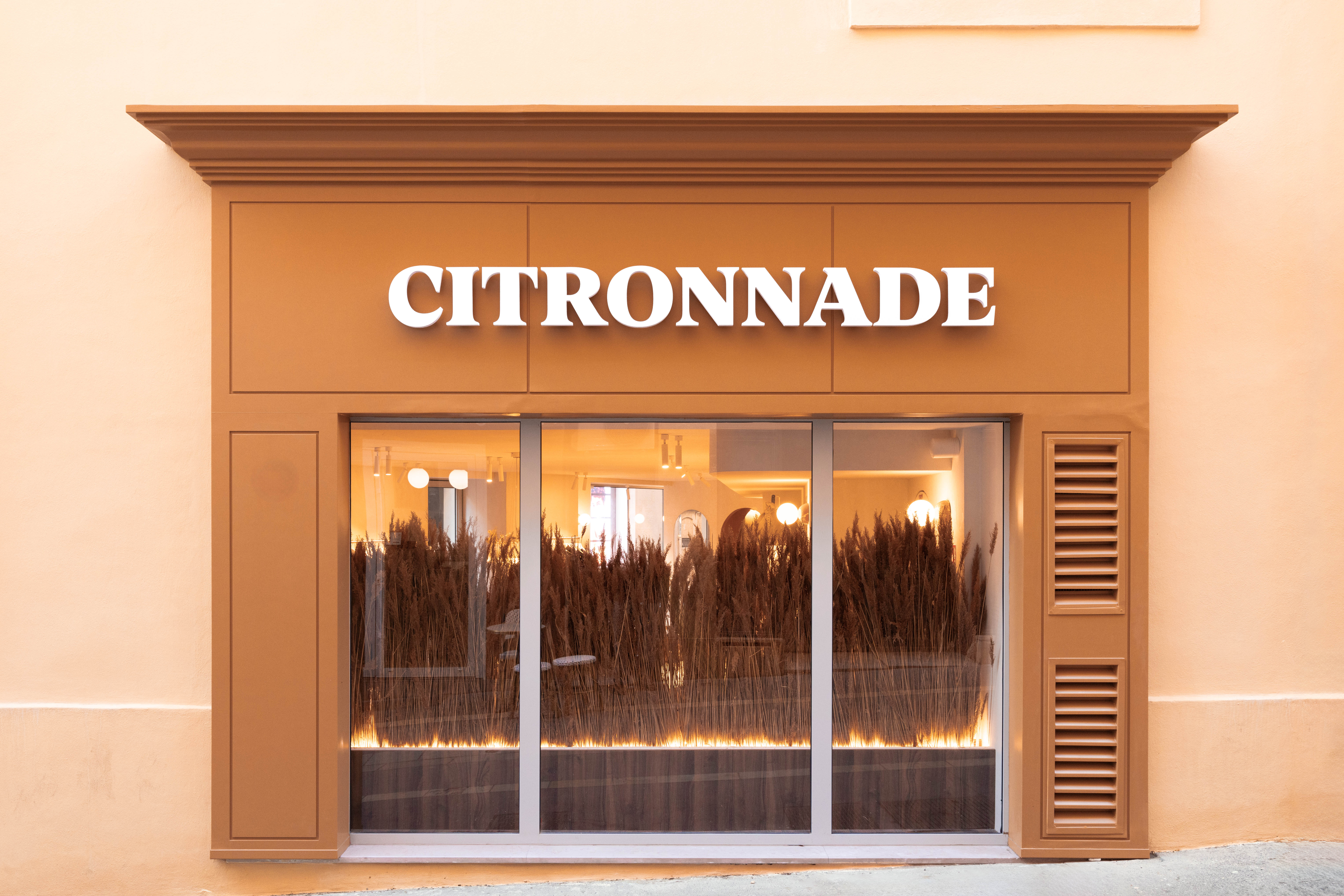 Façade de la boutique Citronnade située rue Nazareth à Aix en Provence